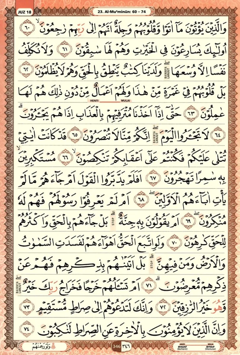 Al Quran Halaman 346