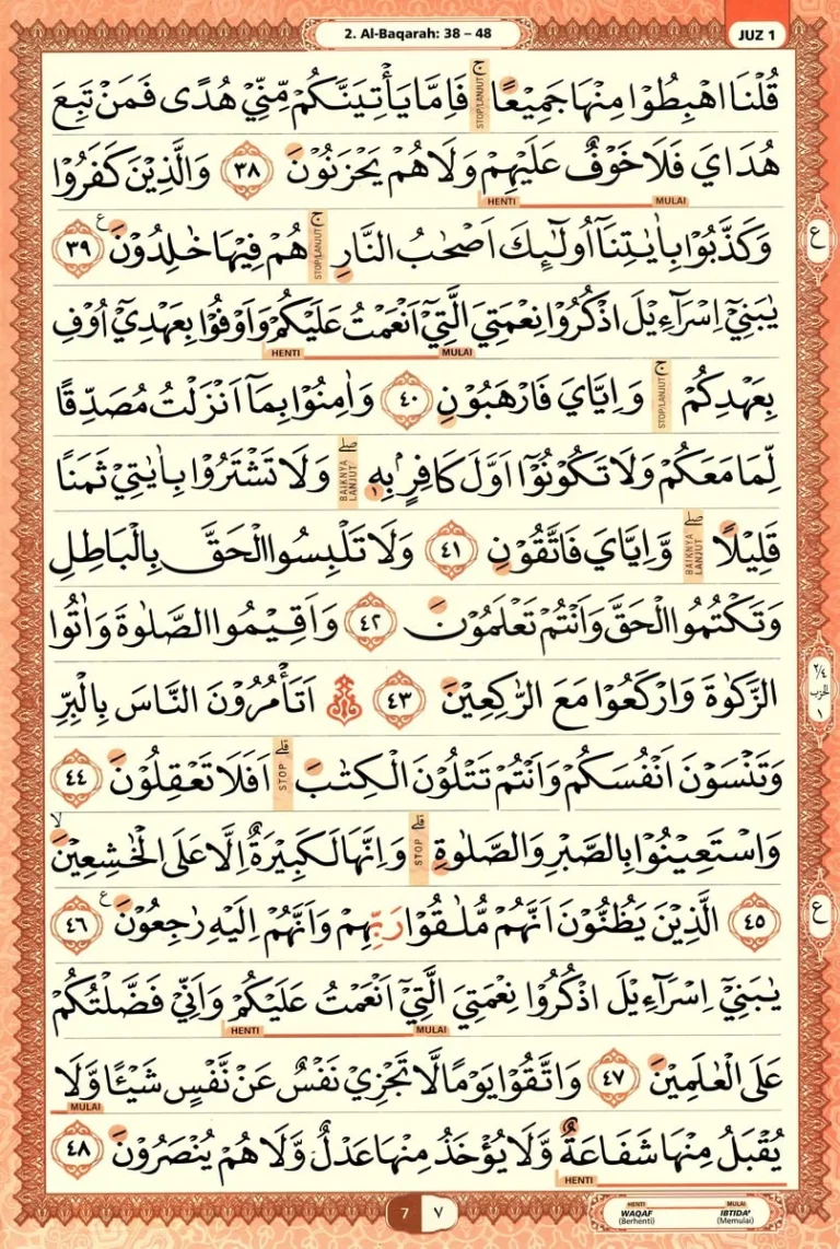 Al Quran Halaman 7