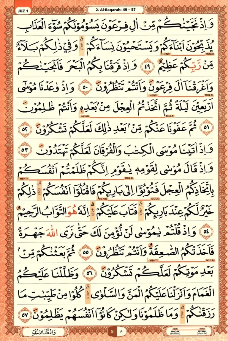 Al Quran Halaman 8