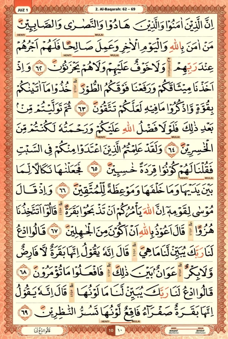 Al Quran Halaman 10