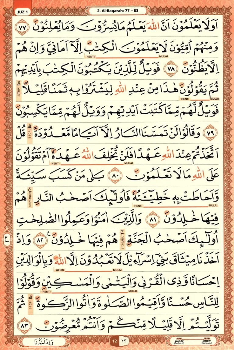 Al Quran Halaman 12