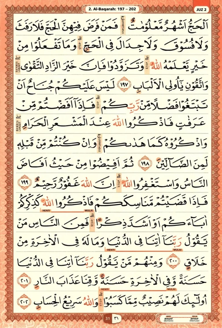 Al Quran Halaman 31