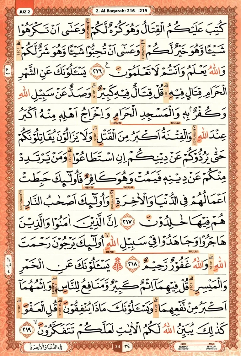 Al Quran Halaman 34