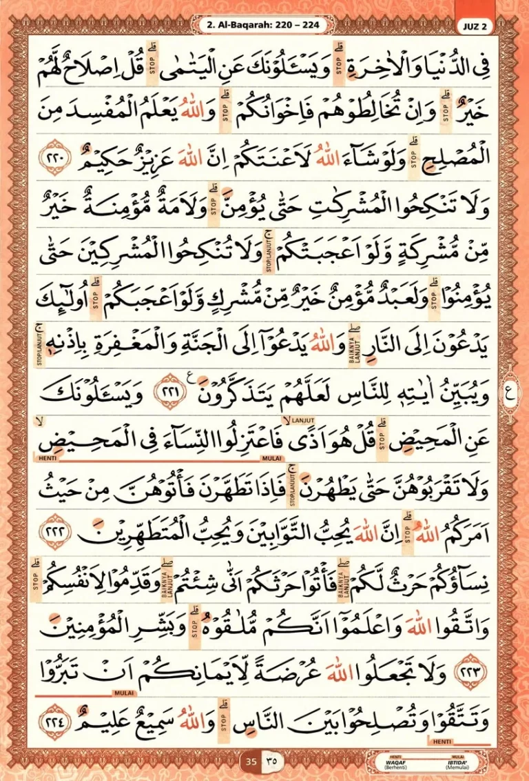 Al Quran Halaman 35