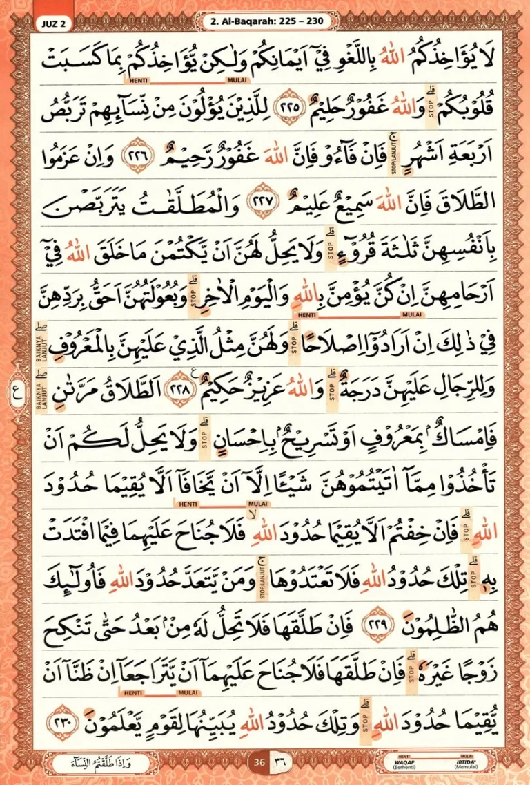 Al Quran Halaman 36