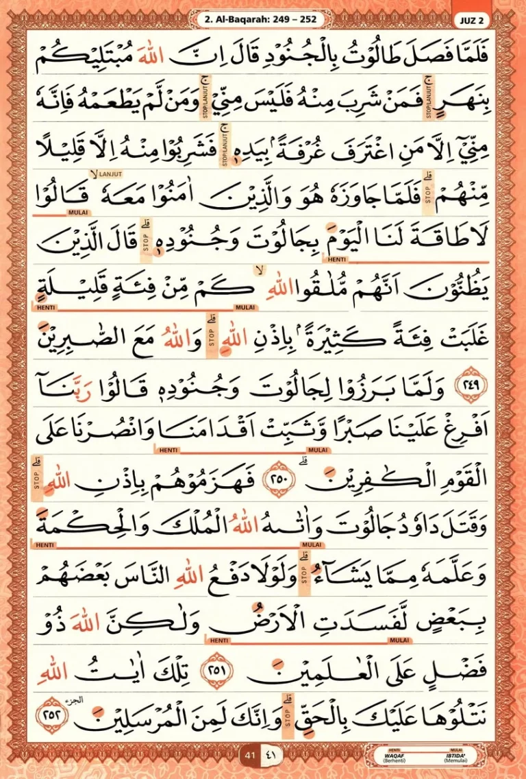 Al Quran Halaman 41