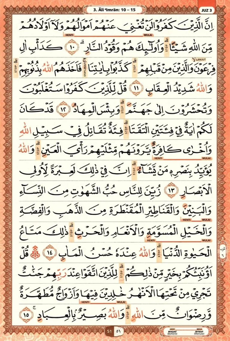 Al Quran Halaman 51