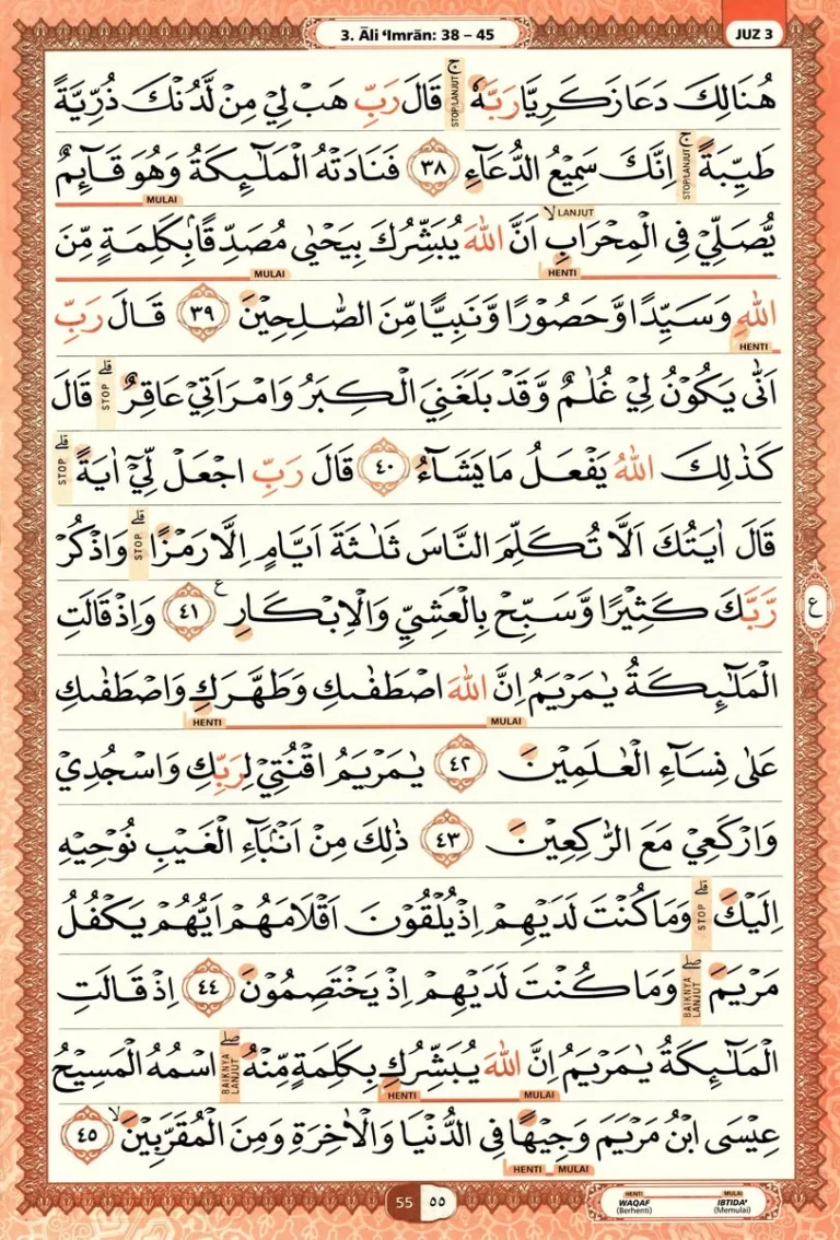 Al Quran Halaman 55