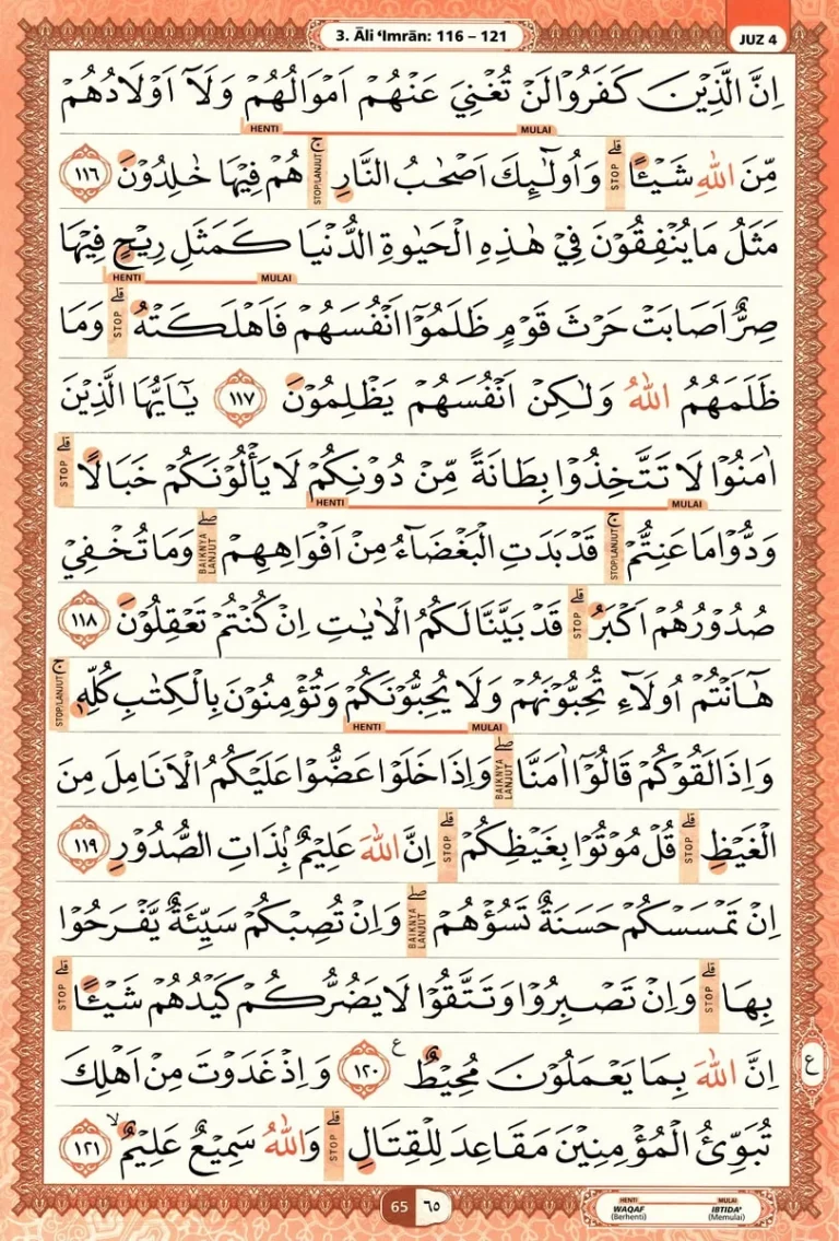 Al Quran Halaman 65