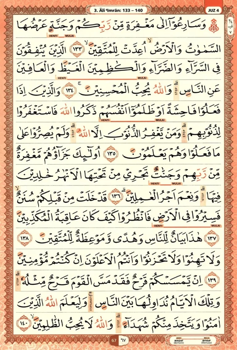 Al Quran Halaman 67