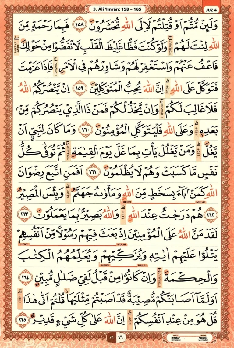 Al Quran Halaman 71