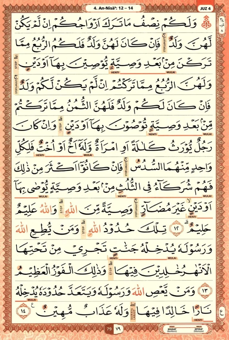 Al Quran Halaman 79