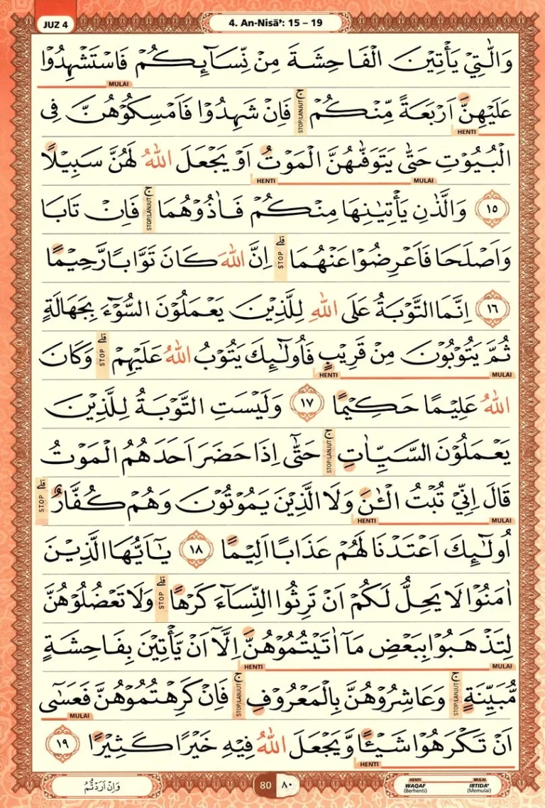 Al Quran Halaman 80