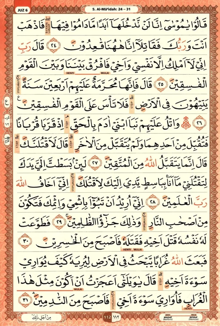 Al Quran Halaman 112