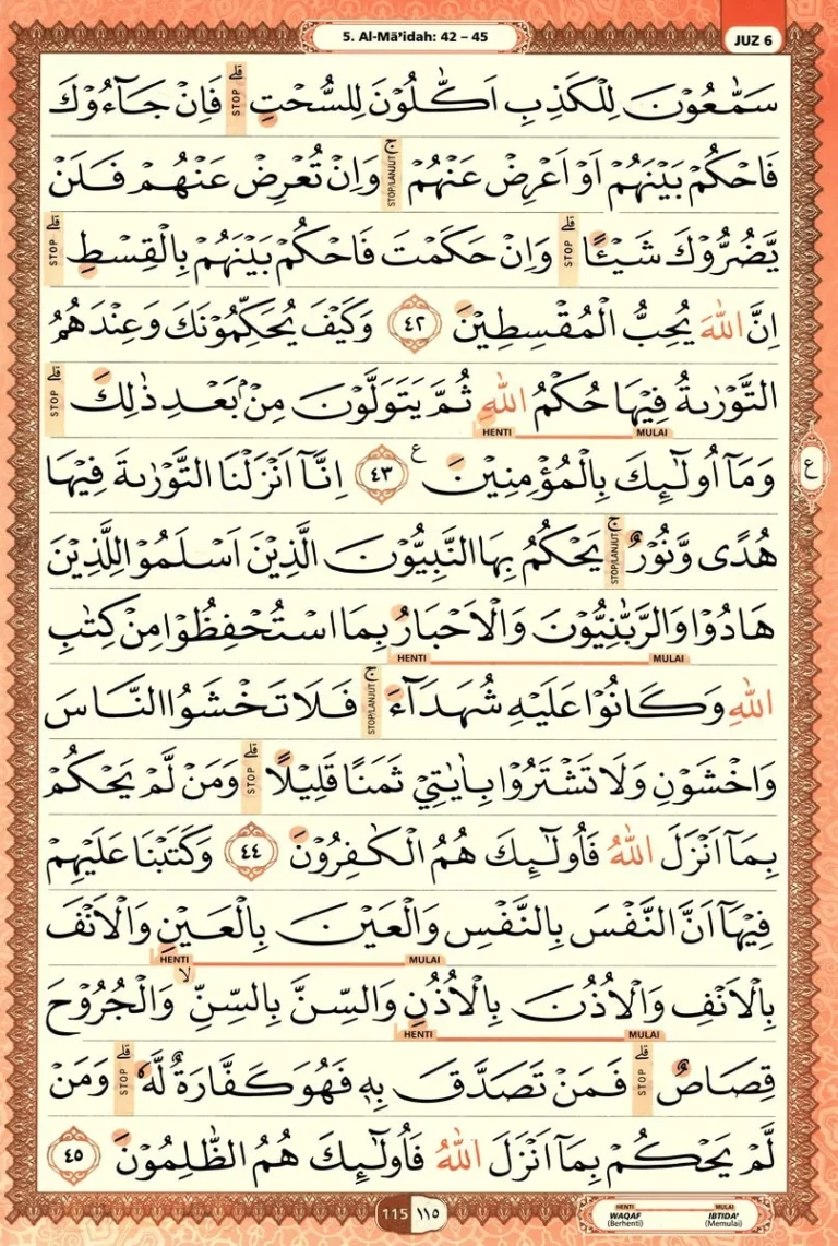 Al Quran Halaman 115