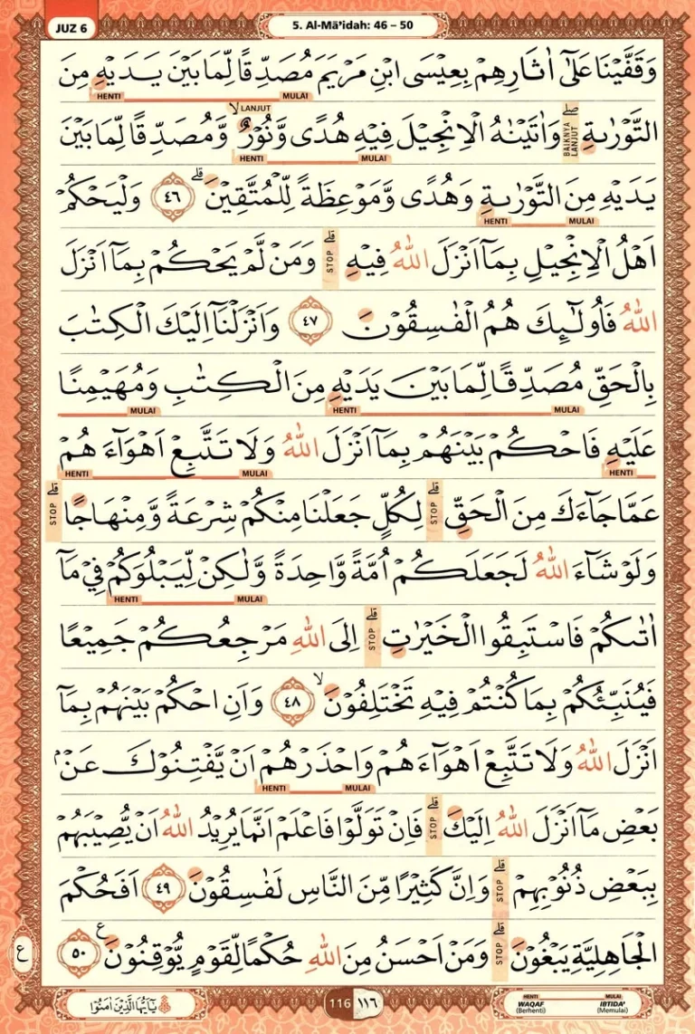 Al Quran Halaman 116