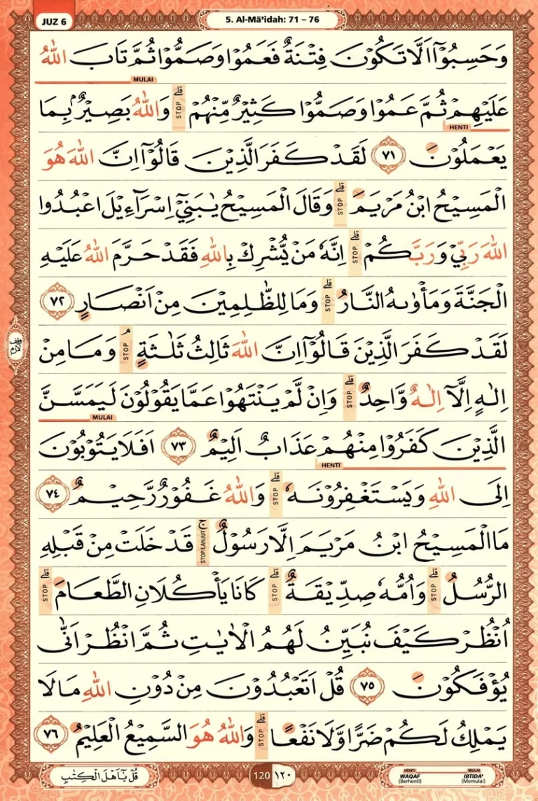 Al Quran Halaman 120