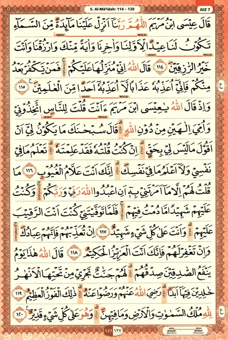 Al Quran Halaman 127