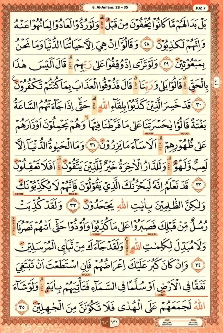 Al Quran Halaman 131