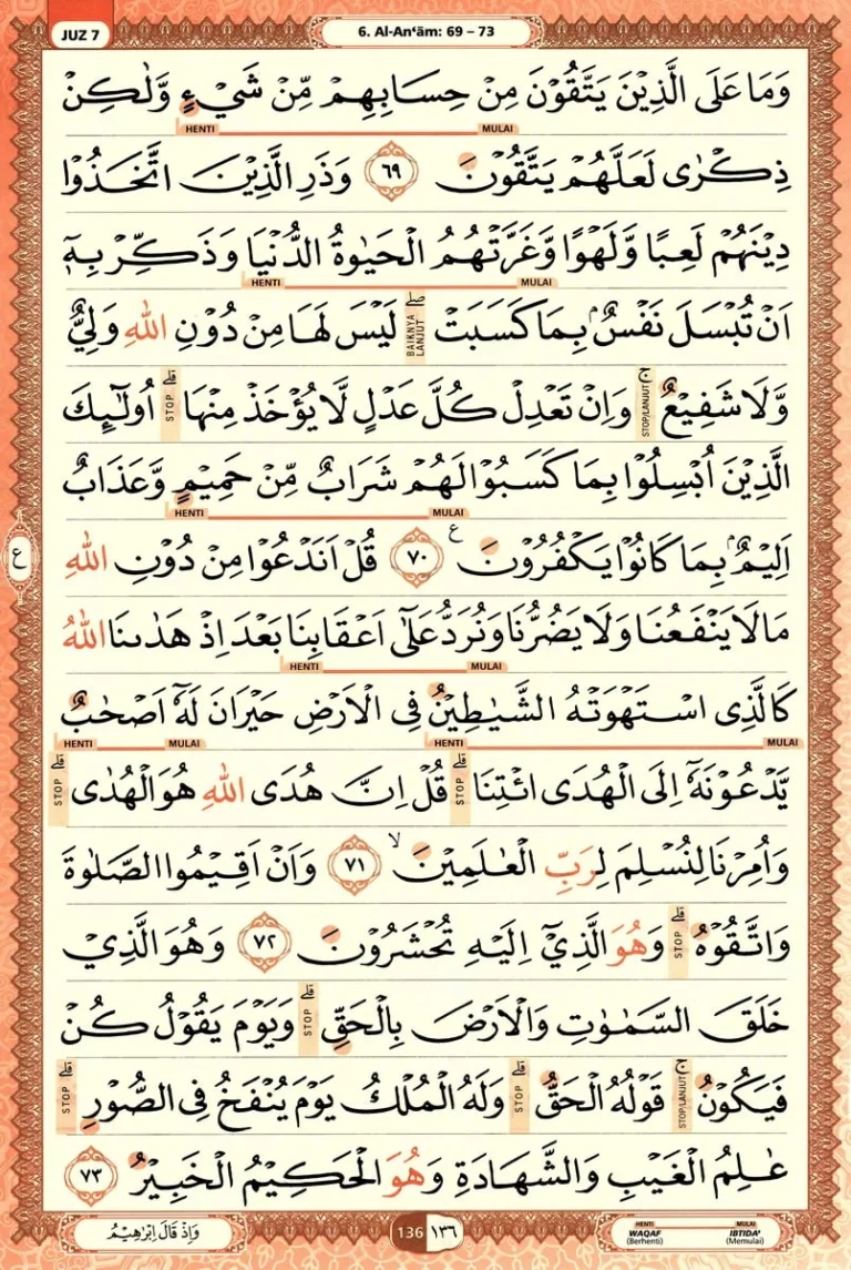 Al Quran Halaman 136