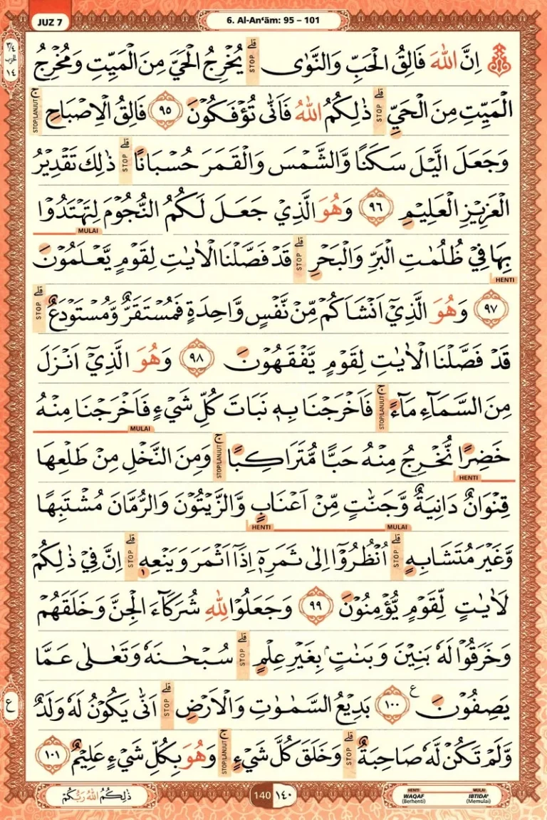 Al Quran Halaman 140