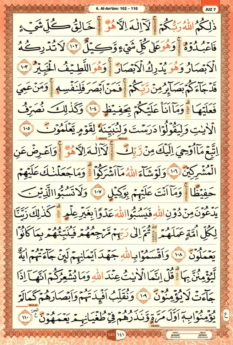 Al Quran Halaman 141