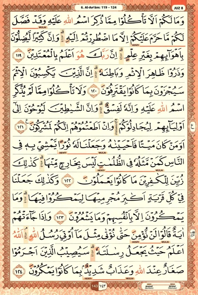 Al Quran Halaman 143