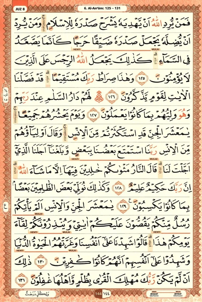 Al Quran Halaman 144