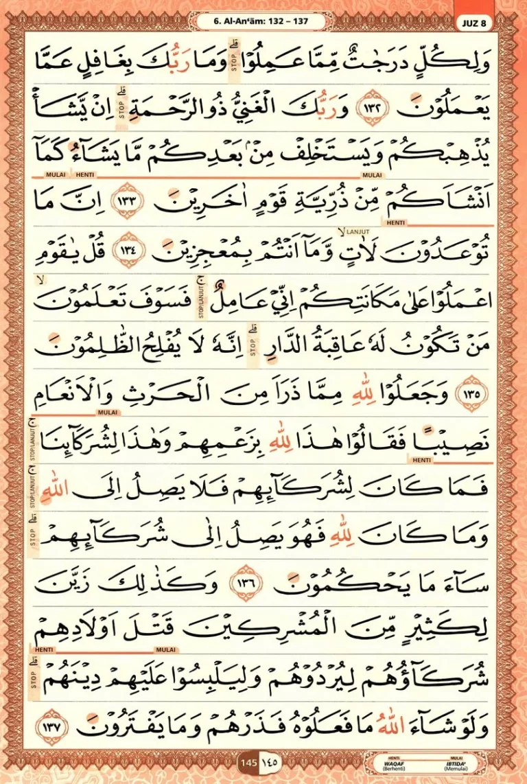 Al Quran Halaman 145