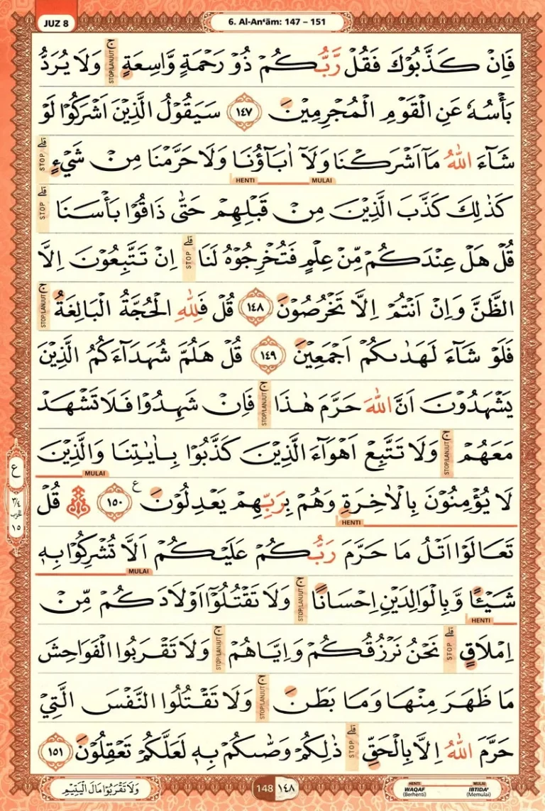 Al Quran Halaman 148