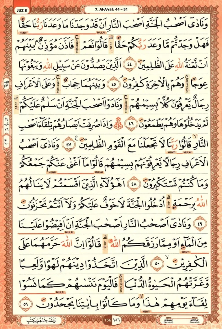 Al Quran Halaman 156