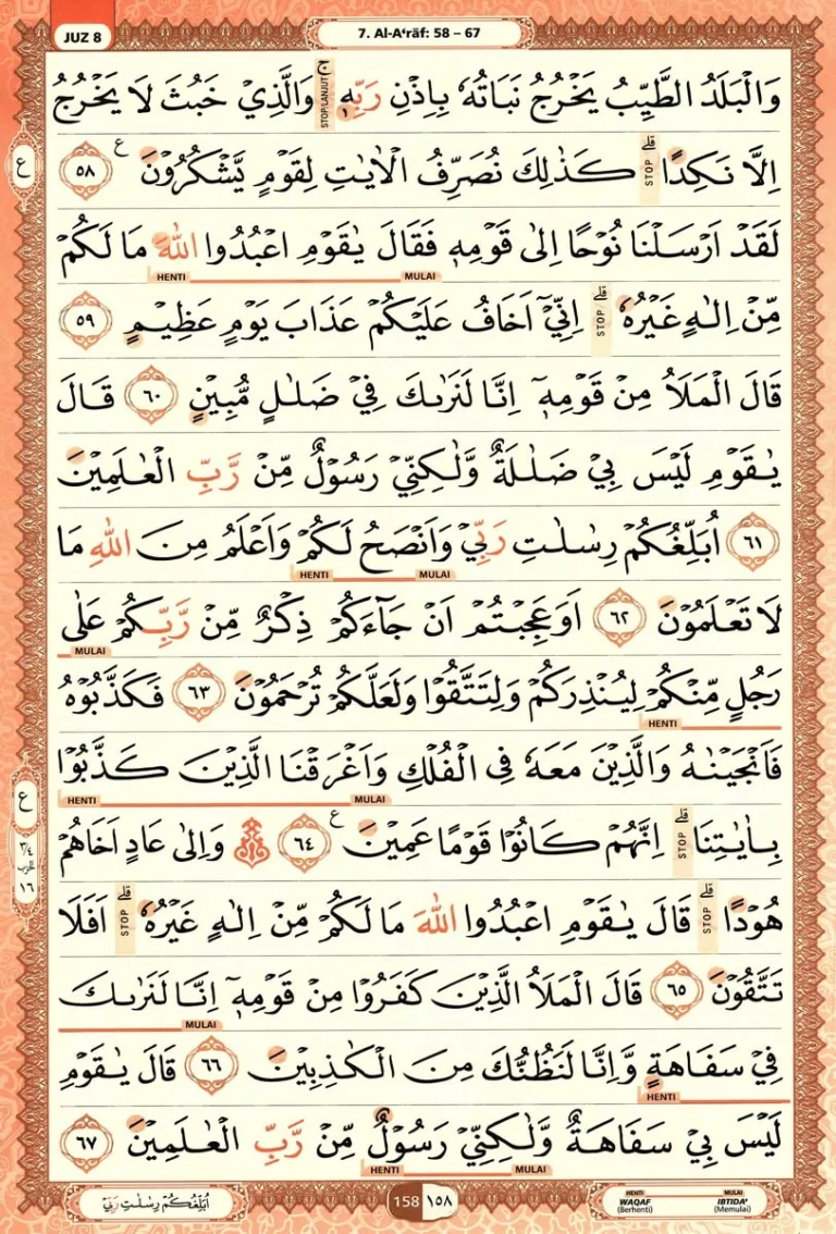 Al Quran Halaman 158