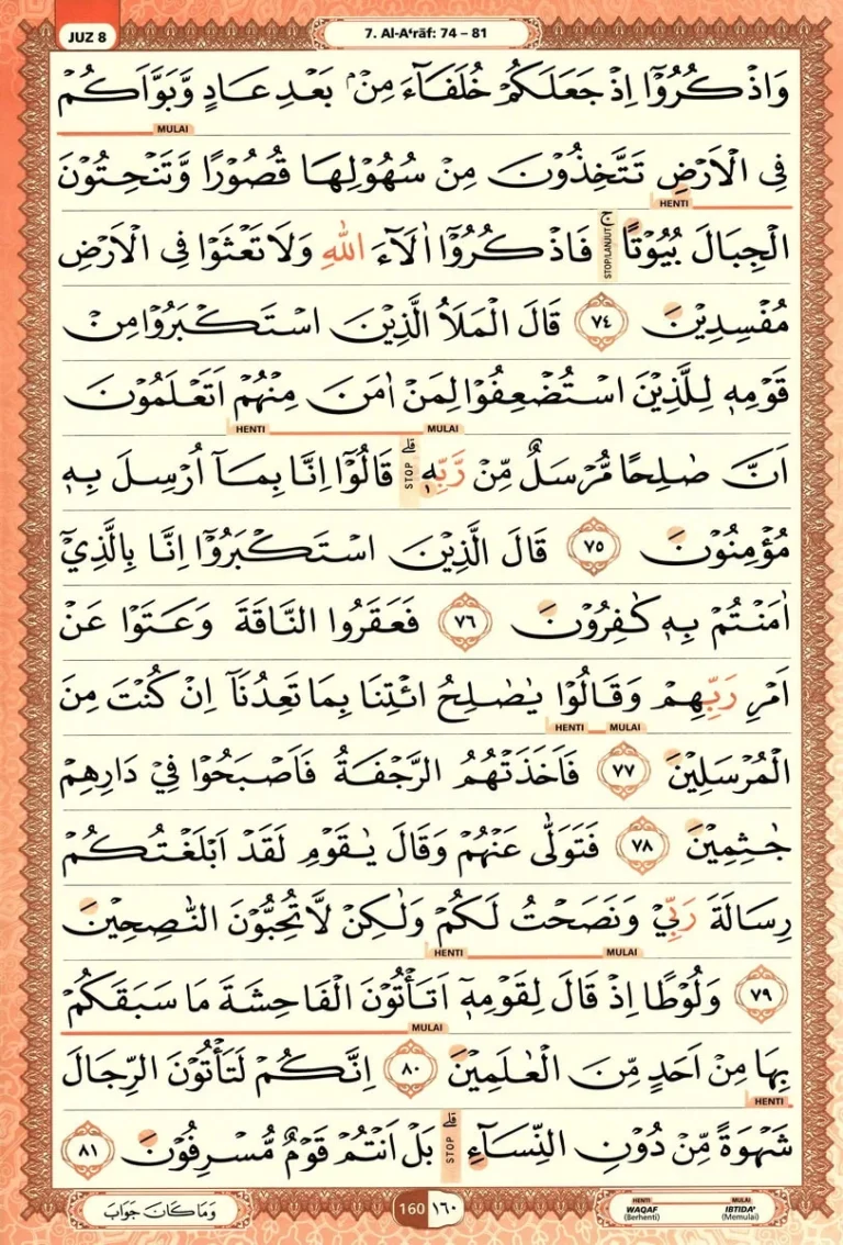 Al Quran Halaman 160