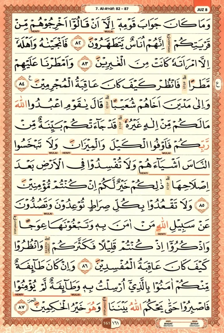 Al Quran Halaman 161