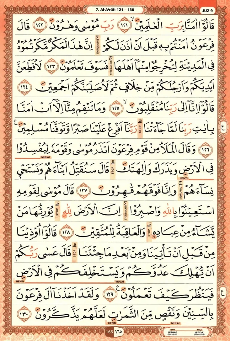 Al Quran Halaman 165