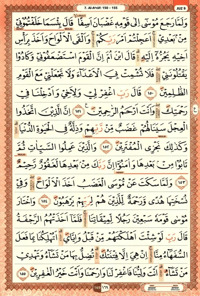 Al Quran Halaman 169