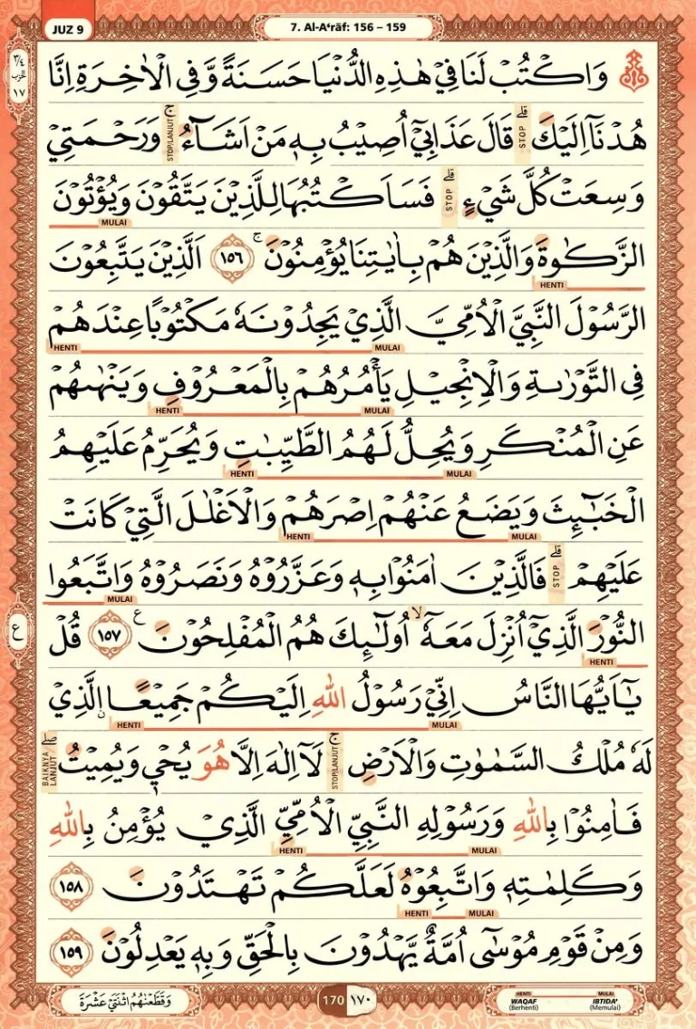 Al Quran Halaman 170