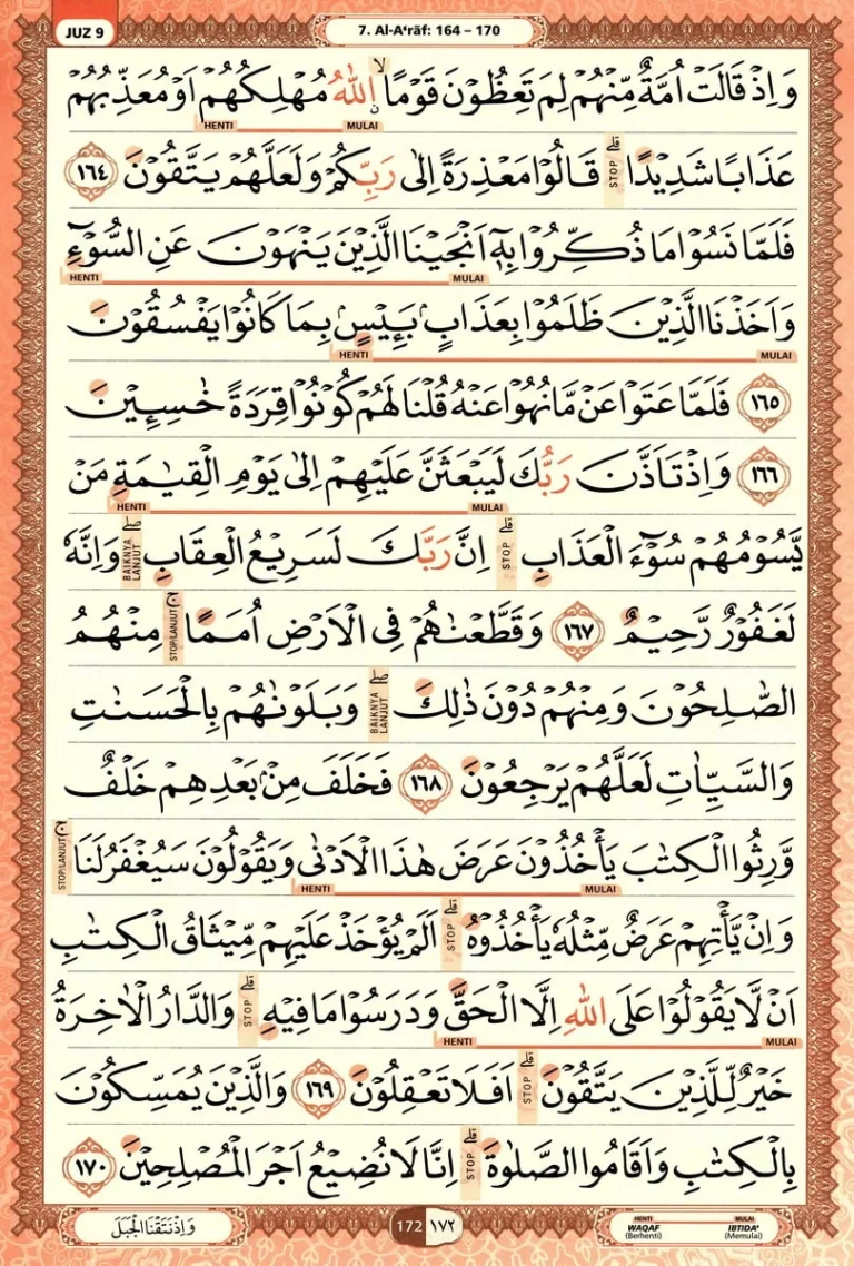 Al Quran Halaman 172