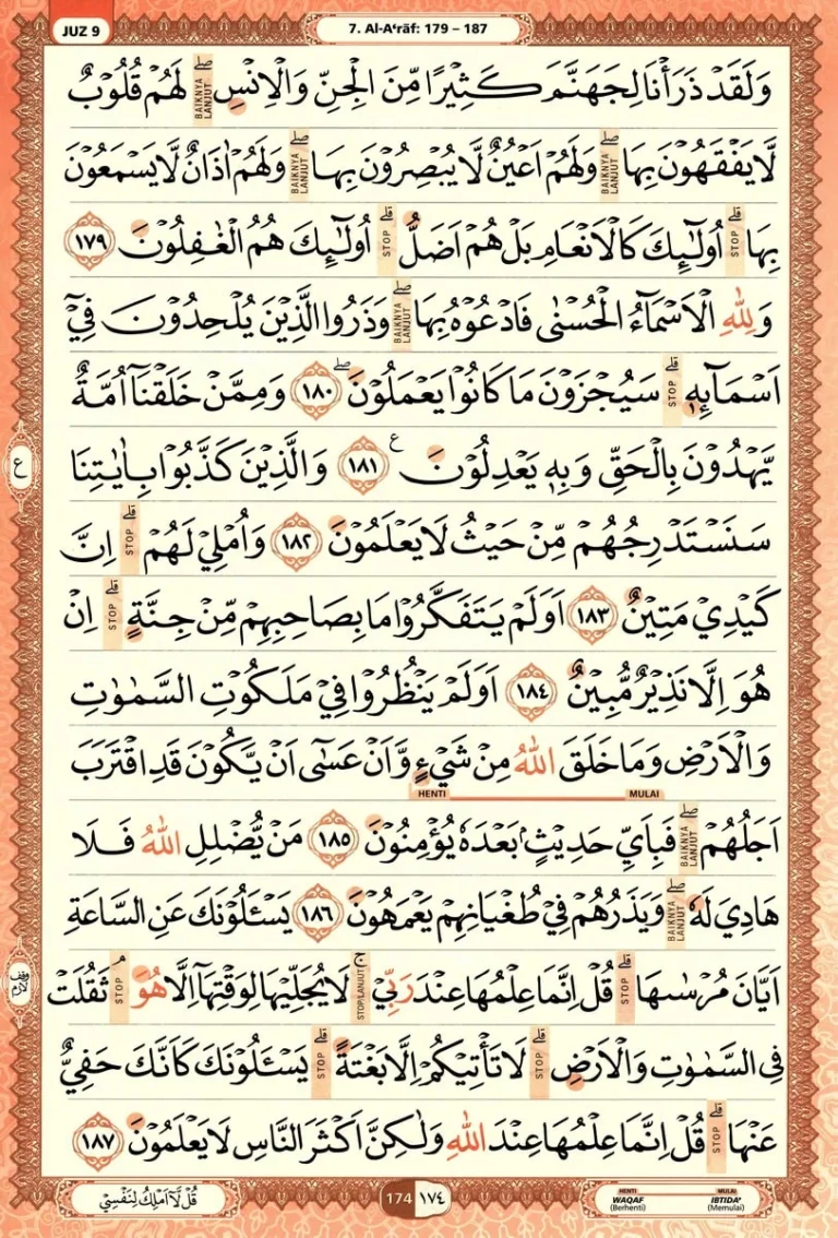 Al Quran Halaman 174