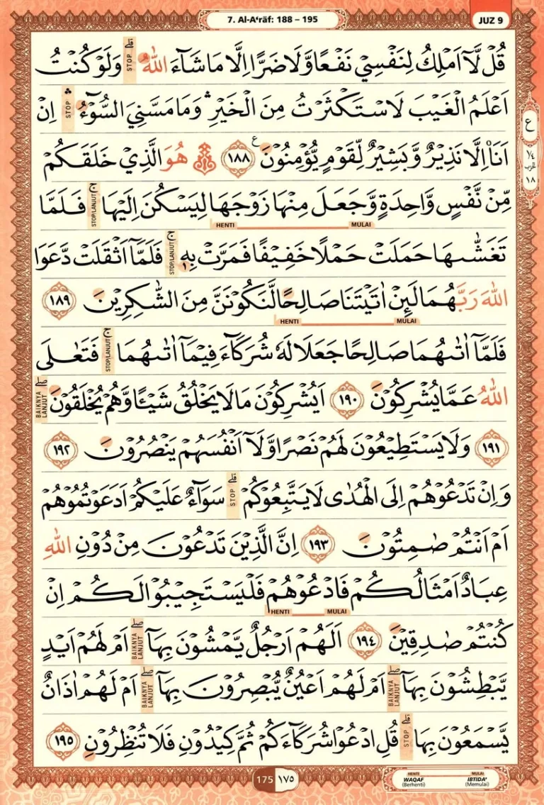 Al Quran Halaman 175