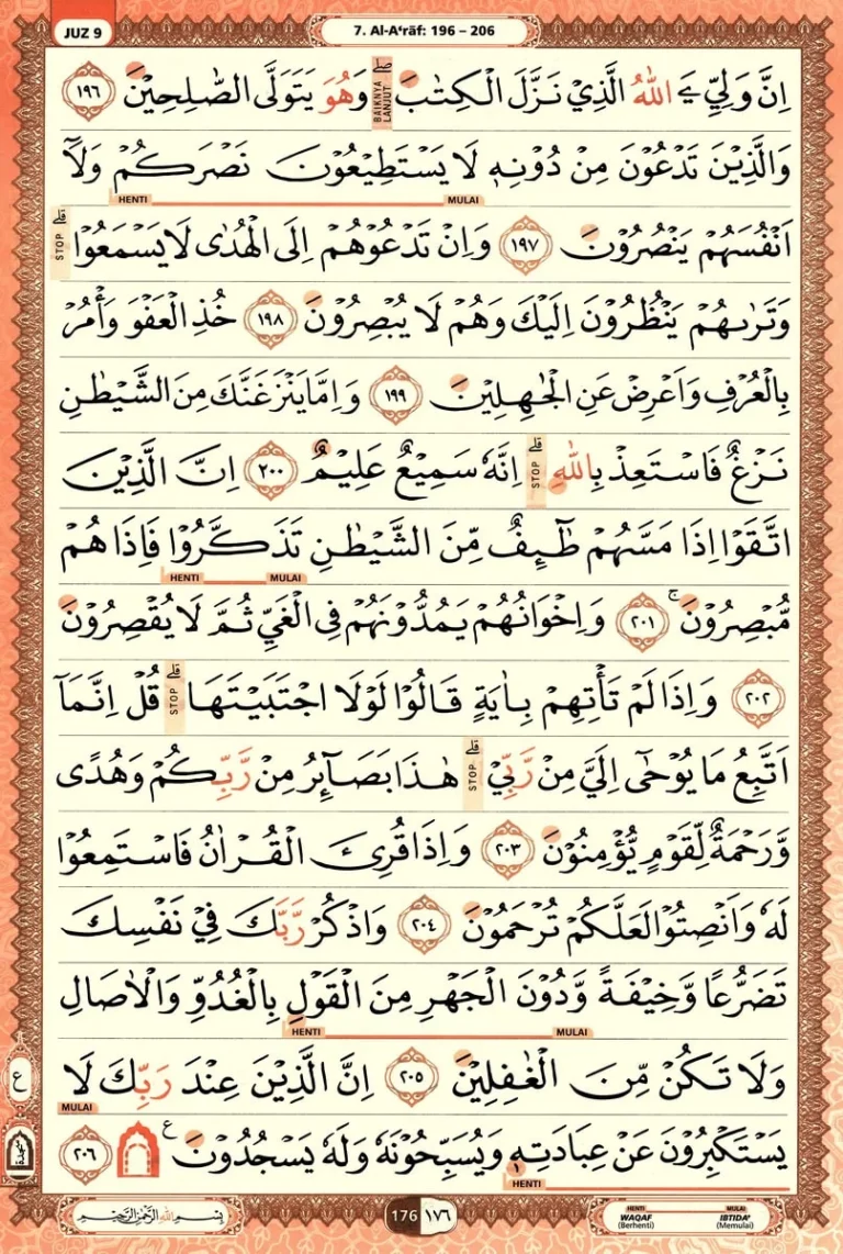 Al Quran Halaman 176