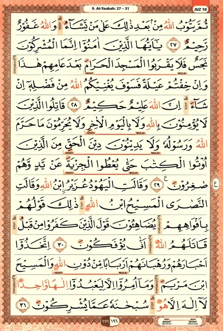 Al Quran Halaman 191