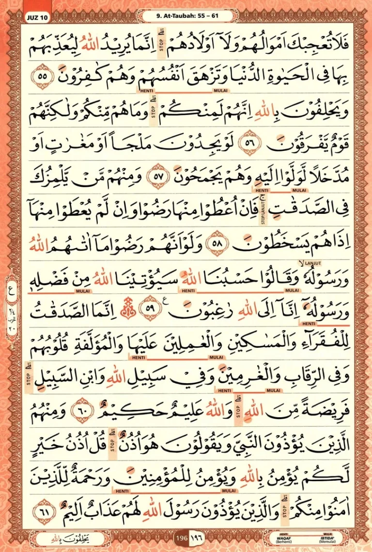 Al Quran Halaman 196