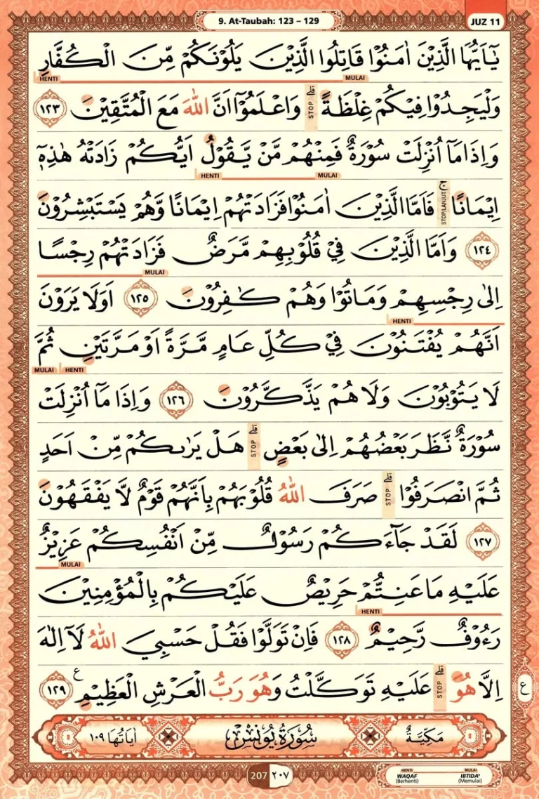 Al Quran Halaman 207