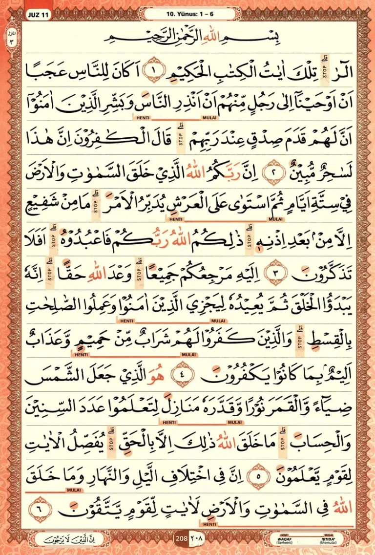 Al Quran Halaman 208