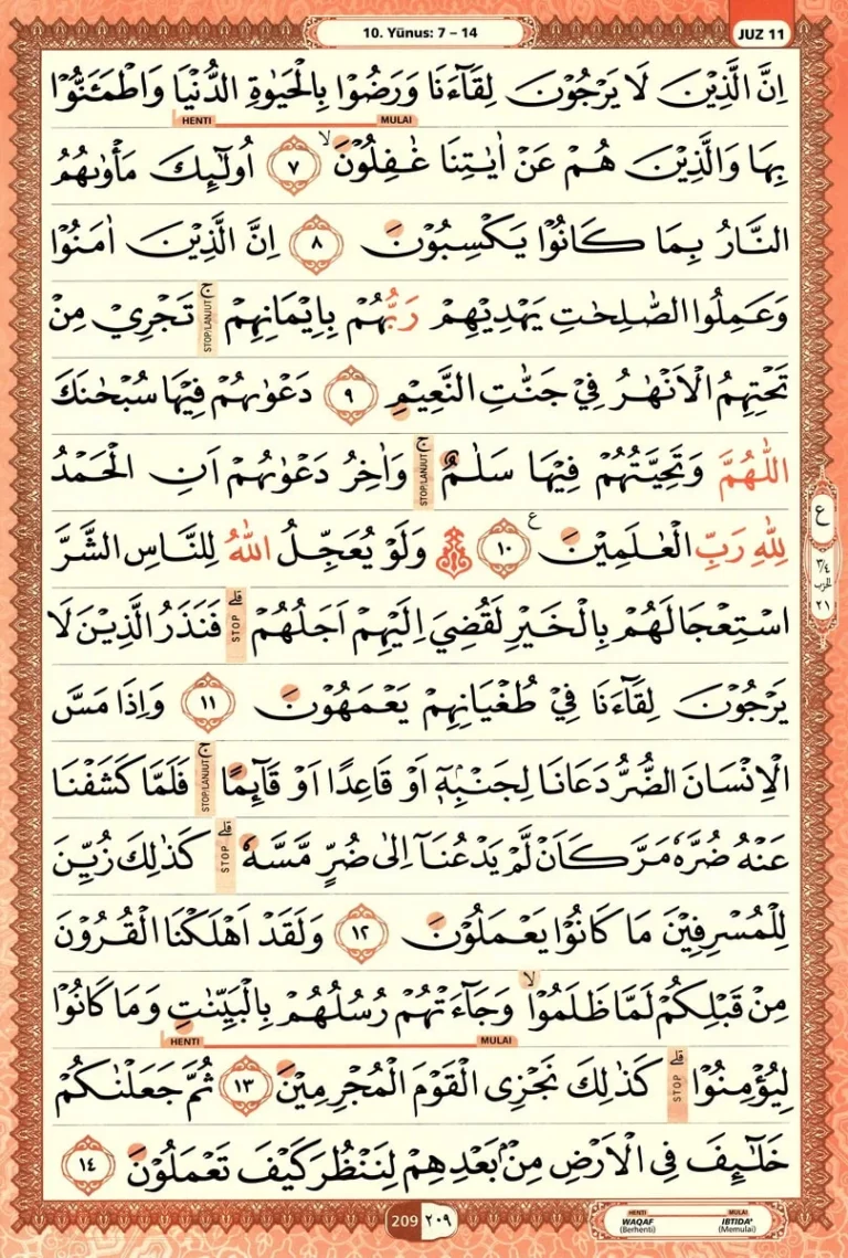 Al Quran Halaman 209