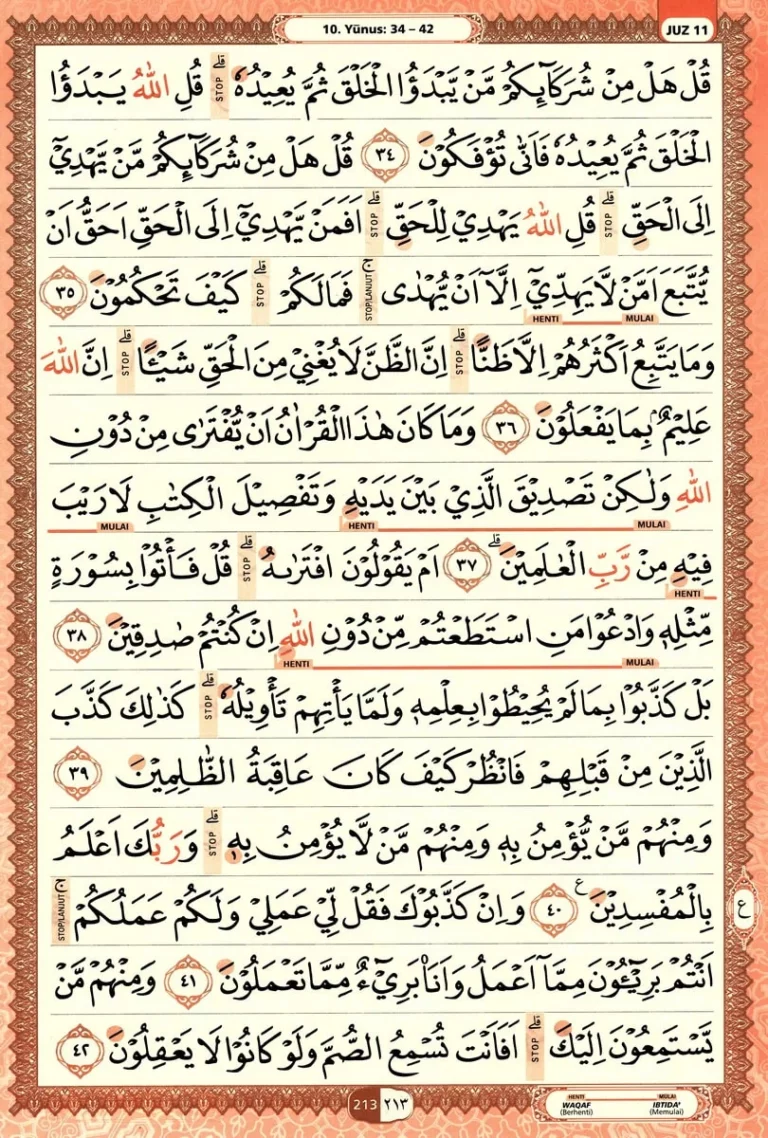 Al Quran Halaman 213