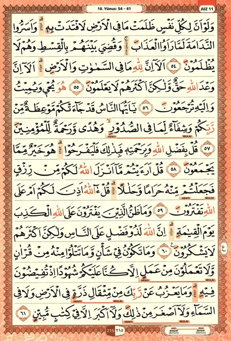 Al Quran Halaman 215