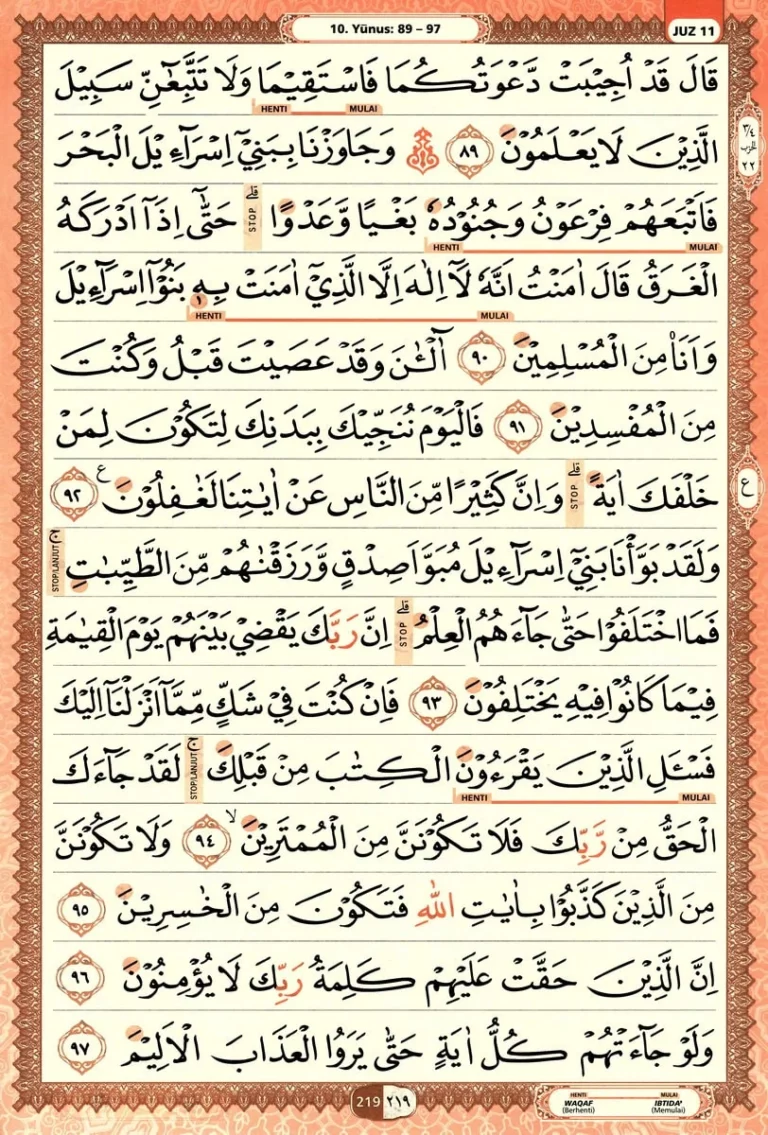 Al Quran Halaman 219