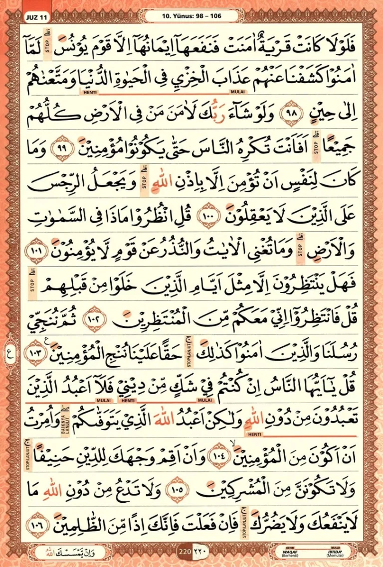 Al Quran Halaman 220